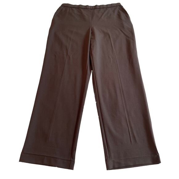 NWT SAGHARBOR Stretch Pants Women Sz 16 NWT - Picture 1 of 10